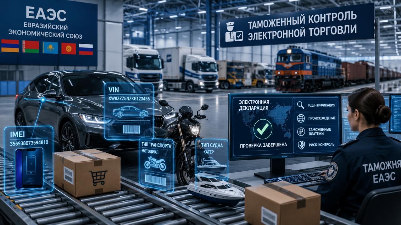 Таможенный контроль электронной торговли